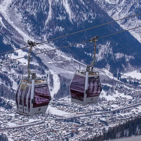 Le Cristal - Grands Montets 7 - Happy Apartment Chamonix
