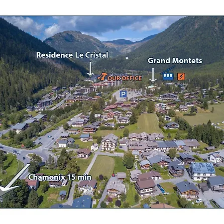 Le Cristal - Grands Montets 7 - Happy שאמוני
