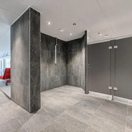 Daire Le Cristal Gm7 Mountain View, Pool, Private Sauna & Parking - Happy