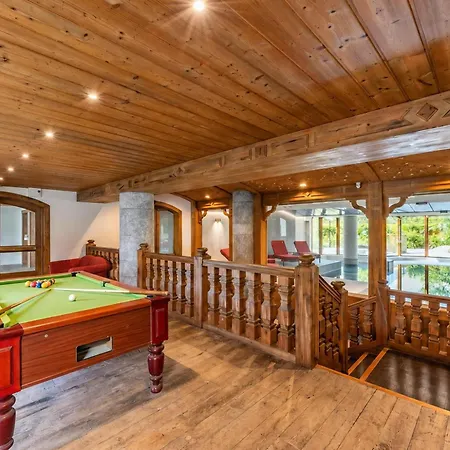 Daire Le Cristal Gm7 Mountain View, Pool, Private Sauna & Parking - Happy *
