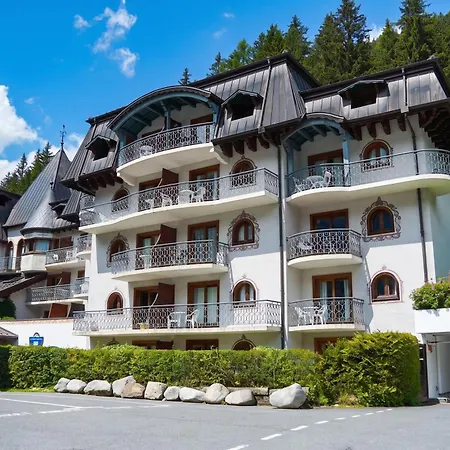 Apartment Le Cristal Gm7 Mountain View, Pool, Private Sauna & Parking - Happy Chamonix