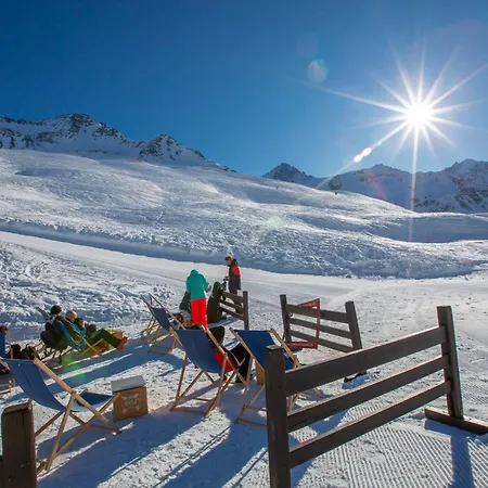 Le Cristal - Grands Montets 7 - Happy شقة *