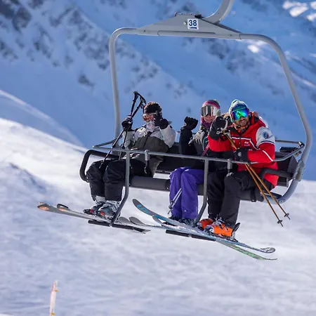 شقة Le Cristal - Grands Montets 7 - Happy *